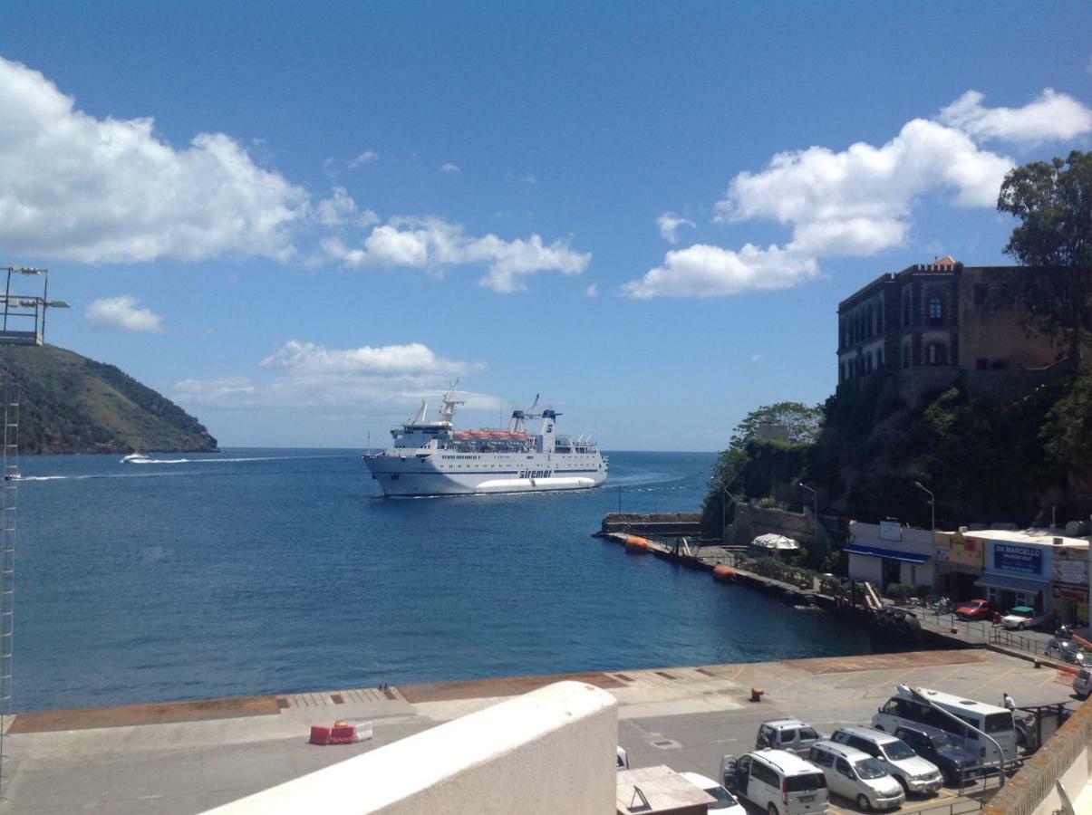 Bella Vista Panzió Lipari Kültér fotó